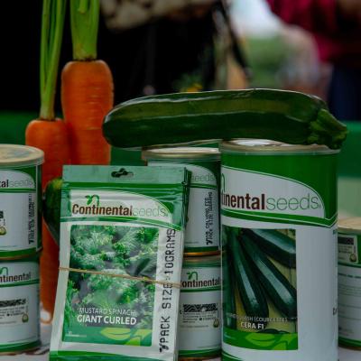 Continental Seeds Product packaging showcase